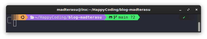 terminal powerlevel10k